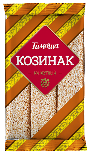 Тимоша Козинак кунжутный 150г. 1к/34шт Россия