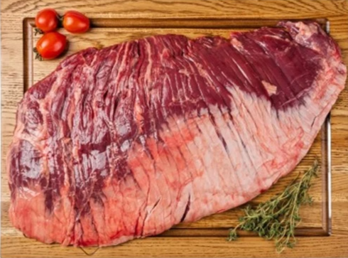 Мираторг Стейк Скерт Matured Beef ~1,3кг*18 (~23,4кг) с/м Россия